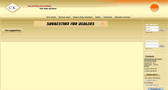 Desktop Screenshot of en.ck-auto.ru
